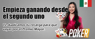 ¡Bono de Bienvenida Increíble!